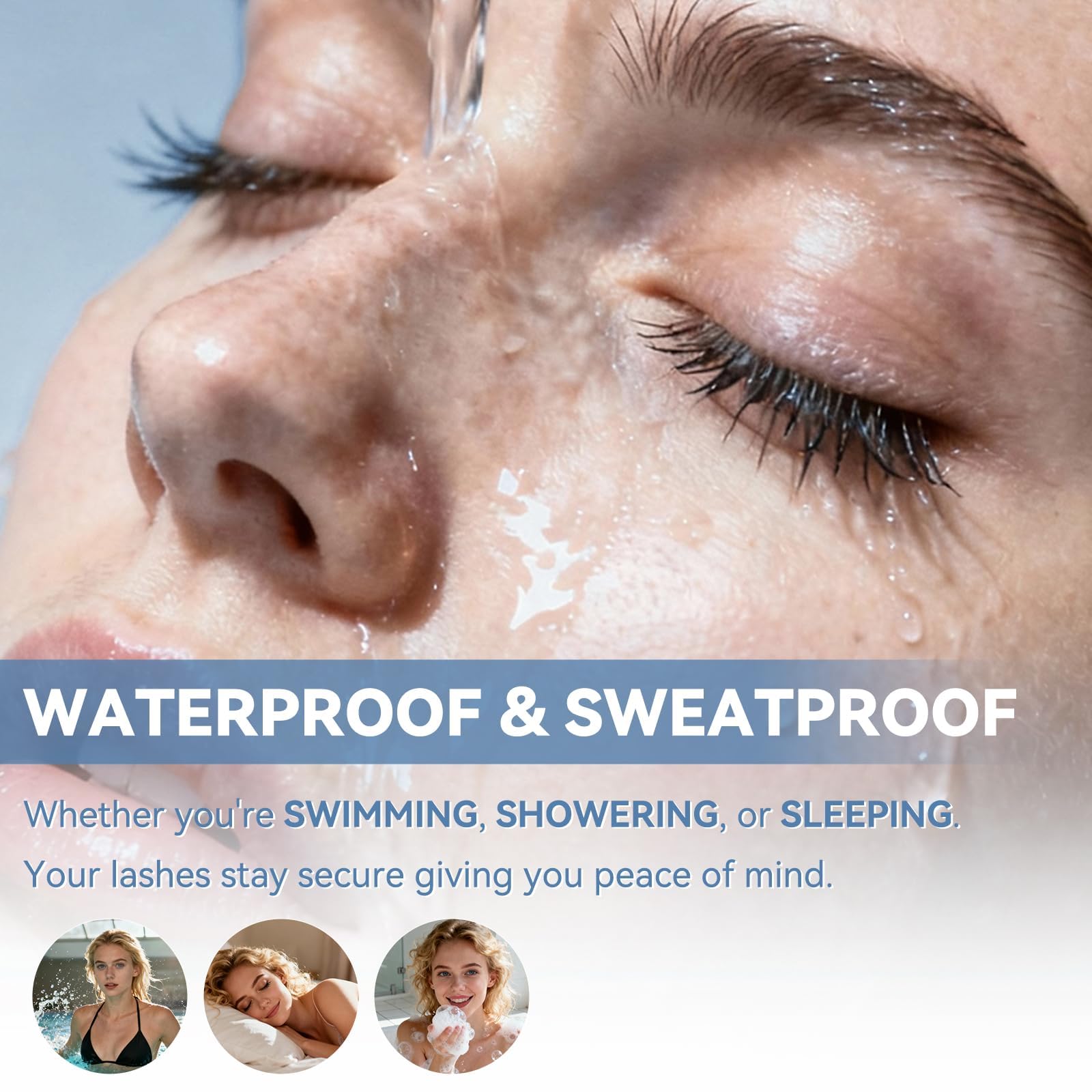 AiryCute Bond formula droplet illustrating smooth micro-grip adhesion