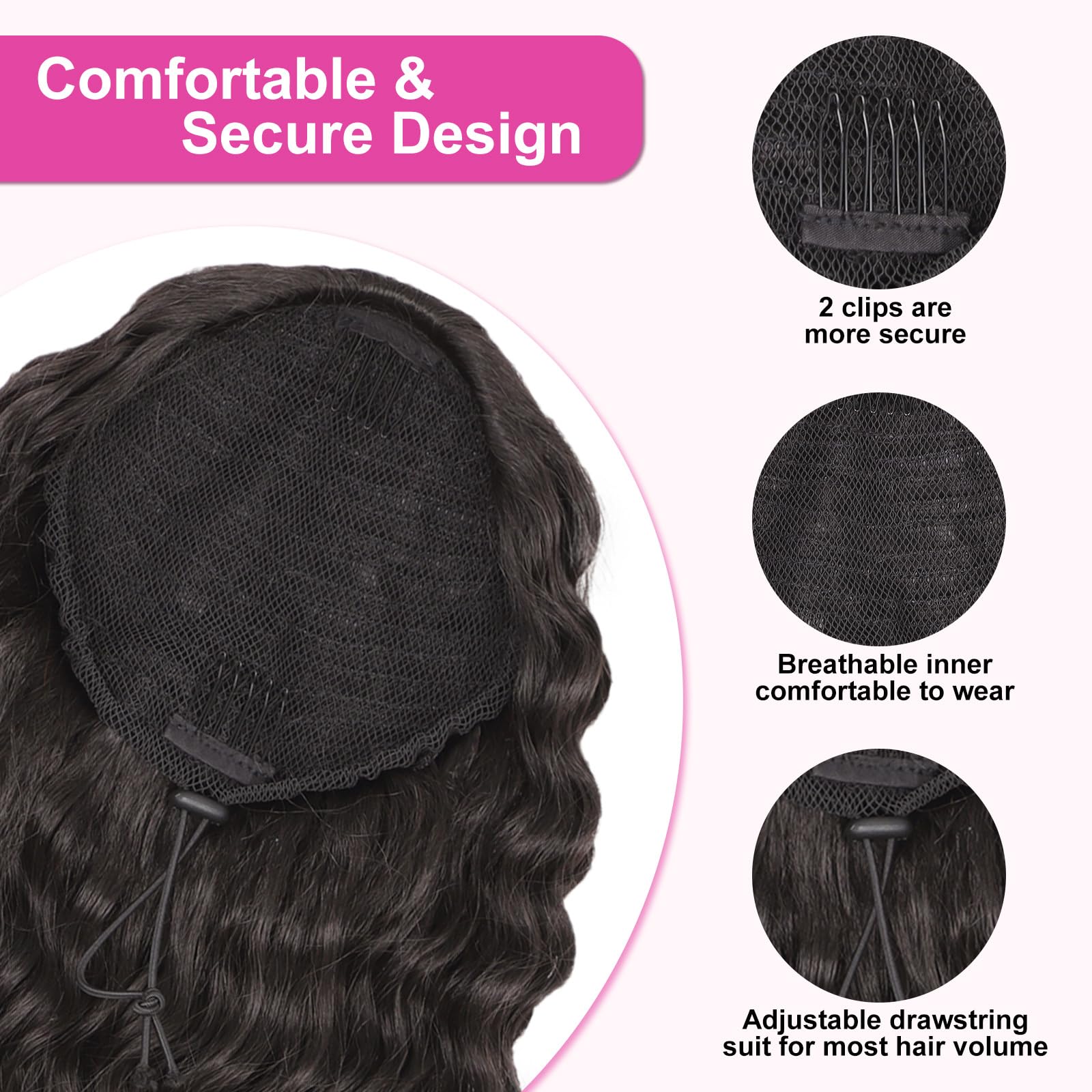 AISI BEAUTY length comparison showing 14 inch scale for styling and proportion
