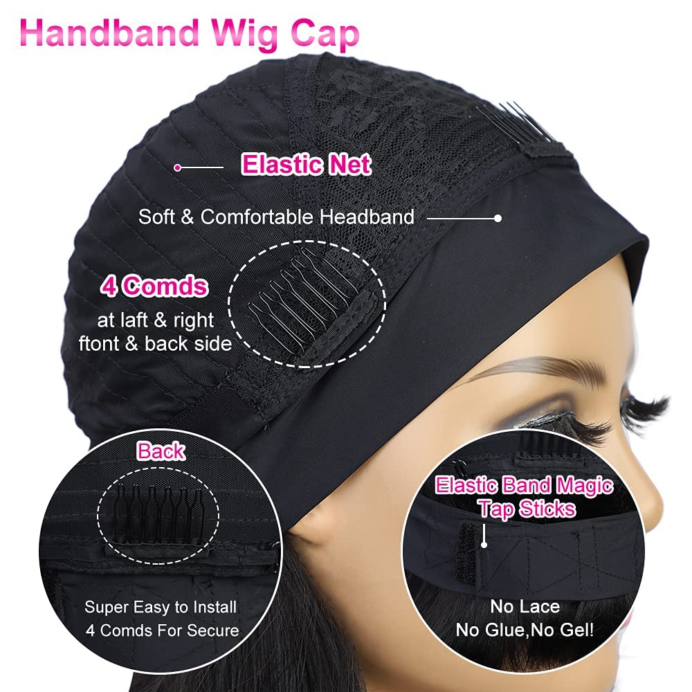 AISI headband detail with Velcro buckle for adjustable secure fit