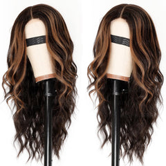 AISI HAIR closeup lace hairline detail for realistic, glue-free wear