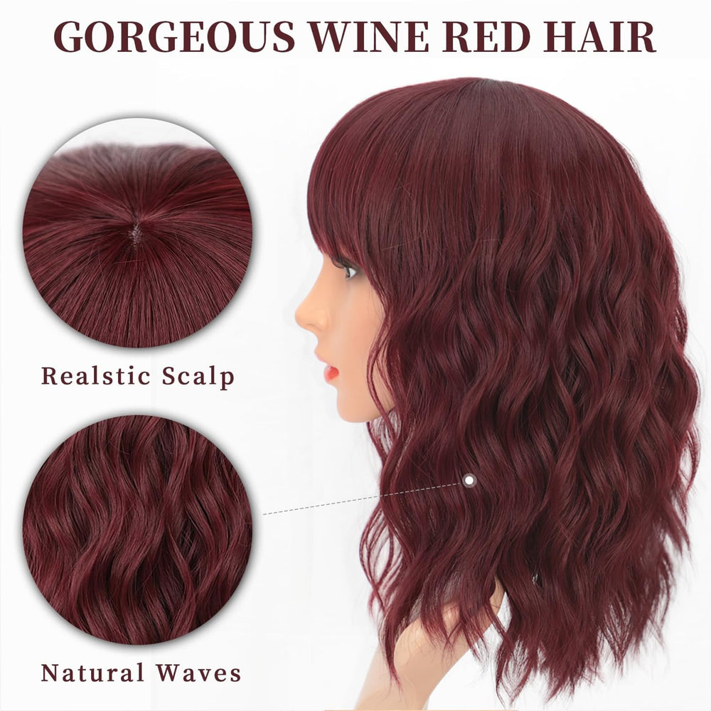 AISI HAIR close-up of soft wavy texture illustrating natural movement