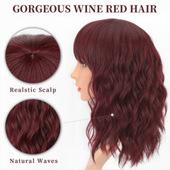 AISI HAIR close-up of soft wavy texture illustrating natural movement