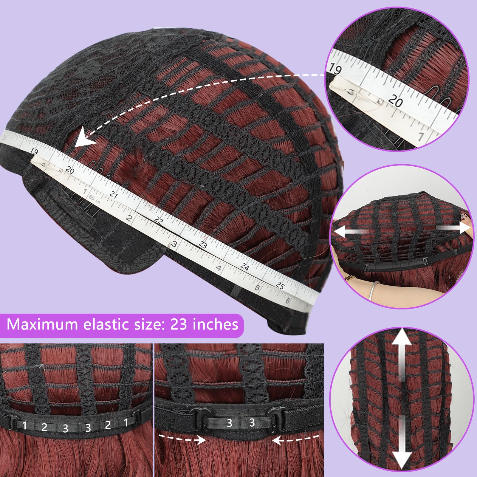 AISI HAIR on model in everyday setting showing easy wearable style