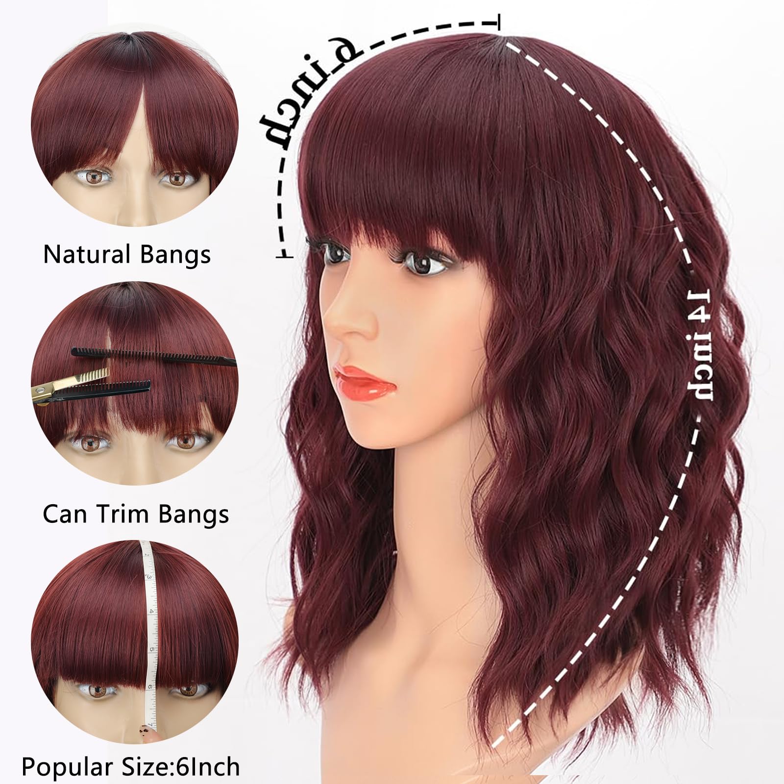 AISI HAIR scale shot with tan cap included showing ready-to-wear convenience