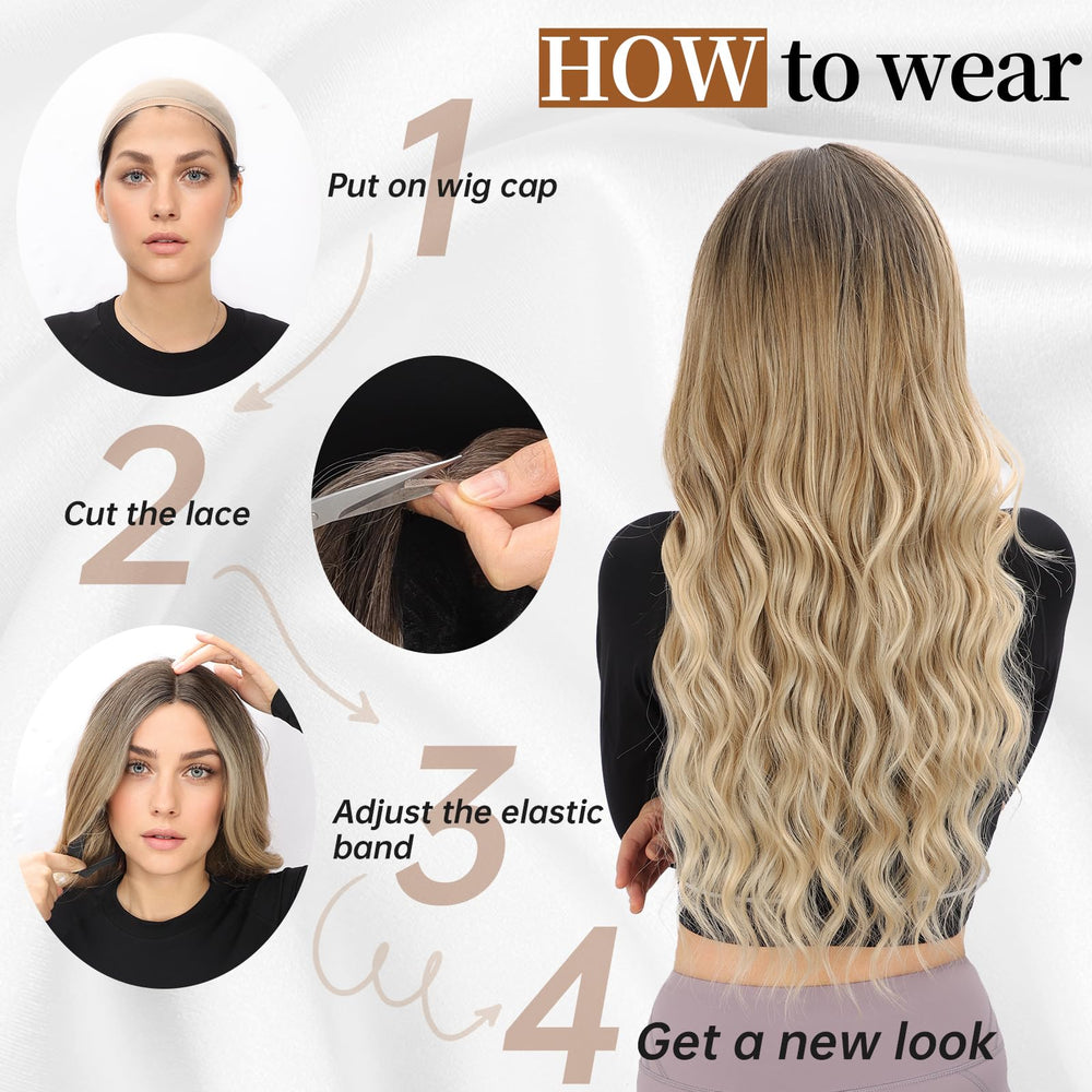 AISI HAIR packaging with care instructions for easy setup and maintenance