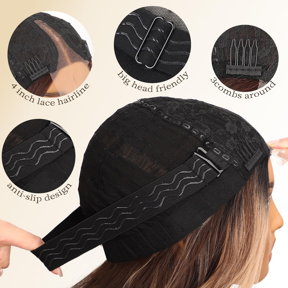 AISI HAIR styling in use with low-heat tool for gentle reshaping