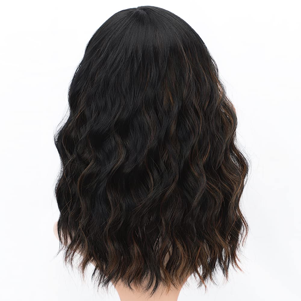 AISI HAIR lifestyle shot of wig worn for everyday polished look