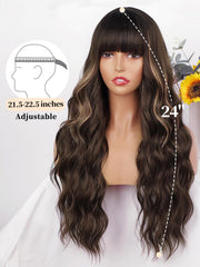 AISI QUEENS close-up of wavy fiber texture for realistic look