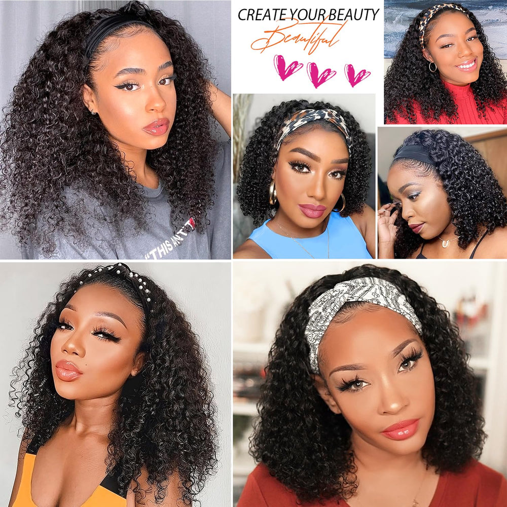 AISI QUEENS lifestyle shot of woman wearing wig for instant, confident styling