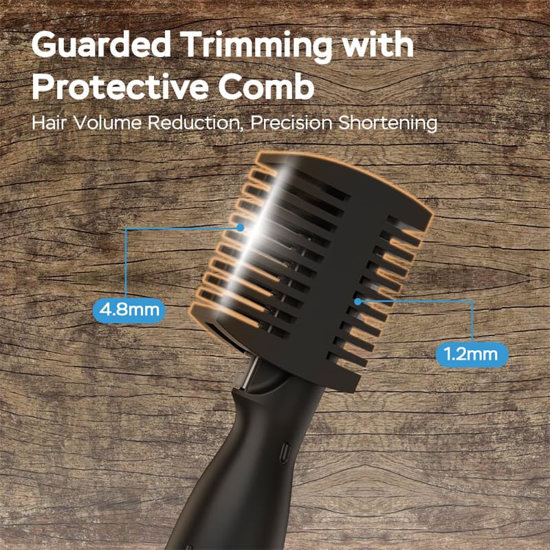 aisleek held in hand demonstrating ergonomic grip and controlled detailing