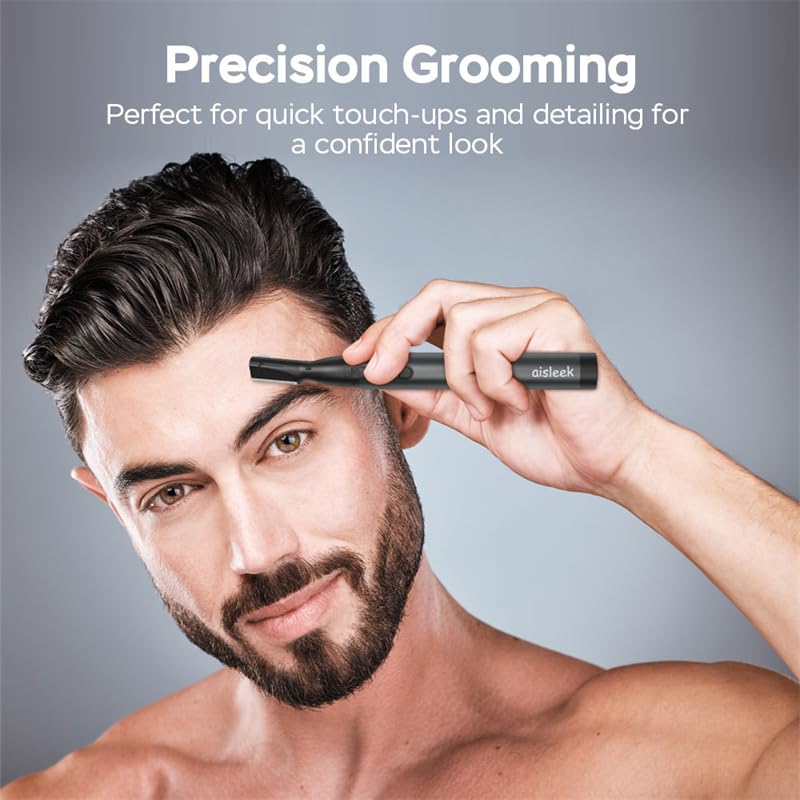 aisleek with comb attachment showing adjustable lengths for consistent results