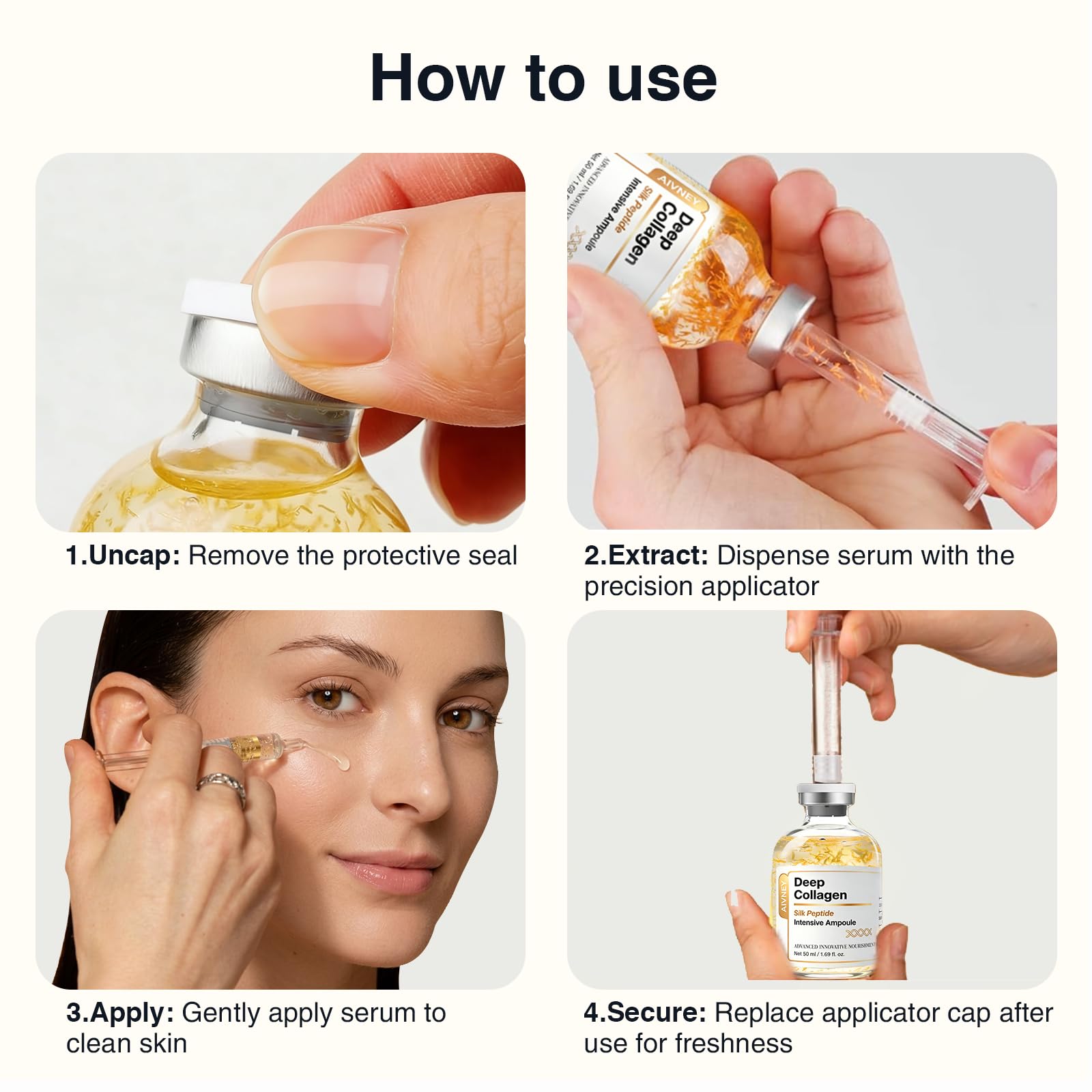 AIVNEY Navaro on bathroom shelf in routine for daily layering benefit