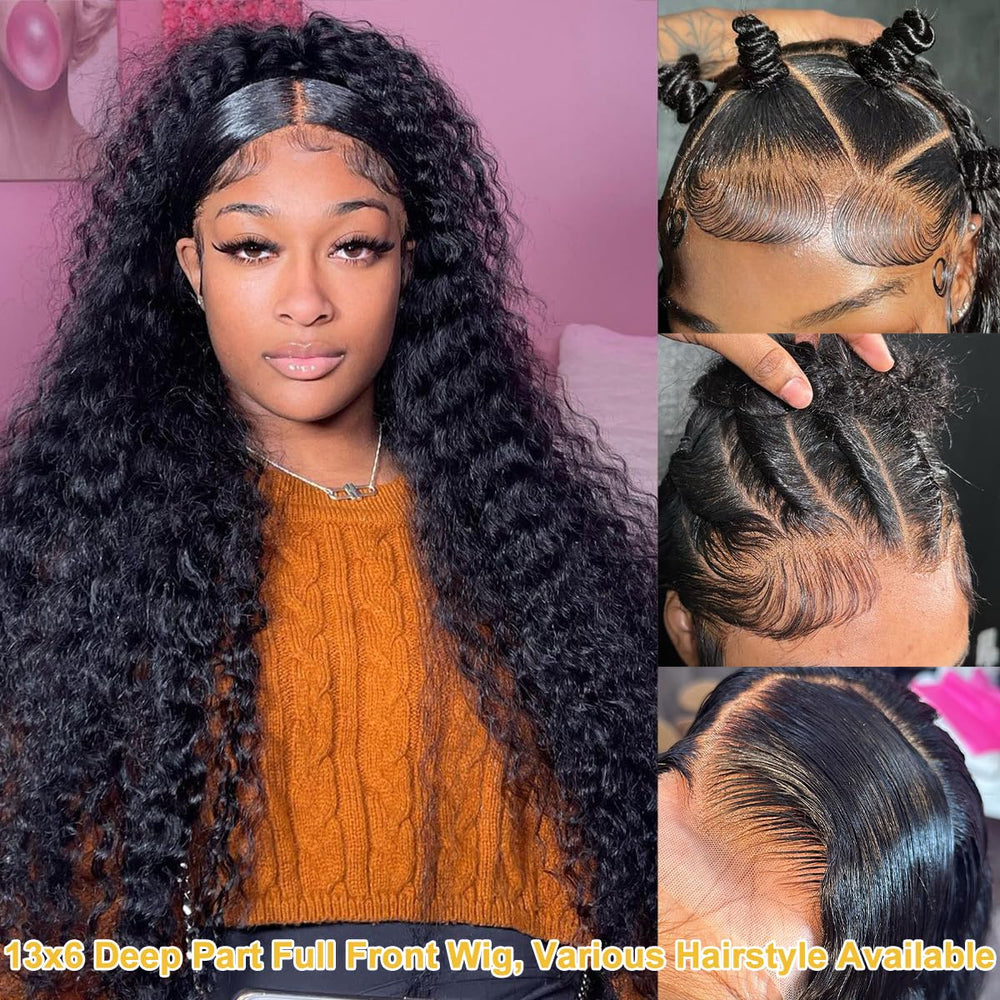 Aixiang Hair length comparison showing 36 inches for dramatic look
