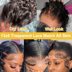 Aixiang Hair deep wave texture detail highlighting soft bounce