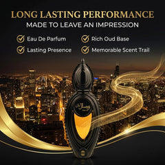 Ajmal Wisal Layl boxed packaging displayed as a stylish gift option