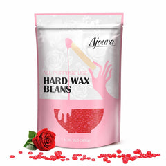 Ajoura front bag packaging showing 2 lb value and rose formula benefit