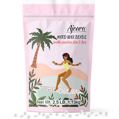 Ajoura front packaging 2.5lb showing refill size and unscented benefit