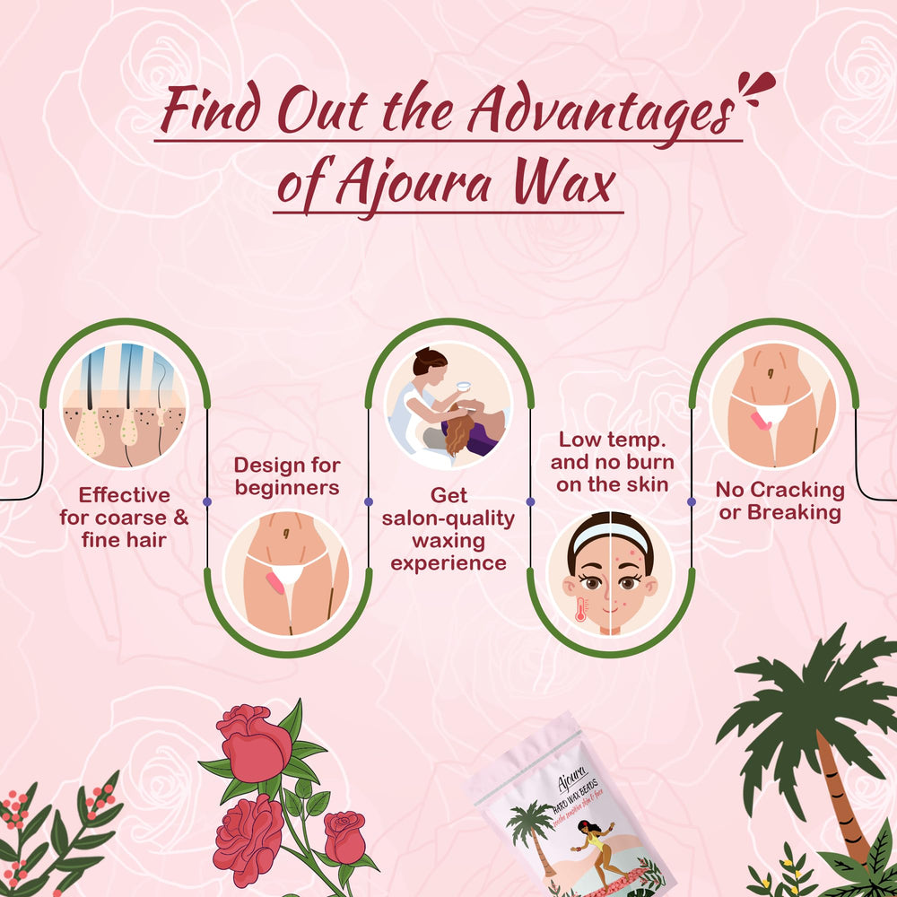 Ajoura product label close-up showing instructions and low-temperature benefits
