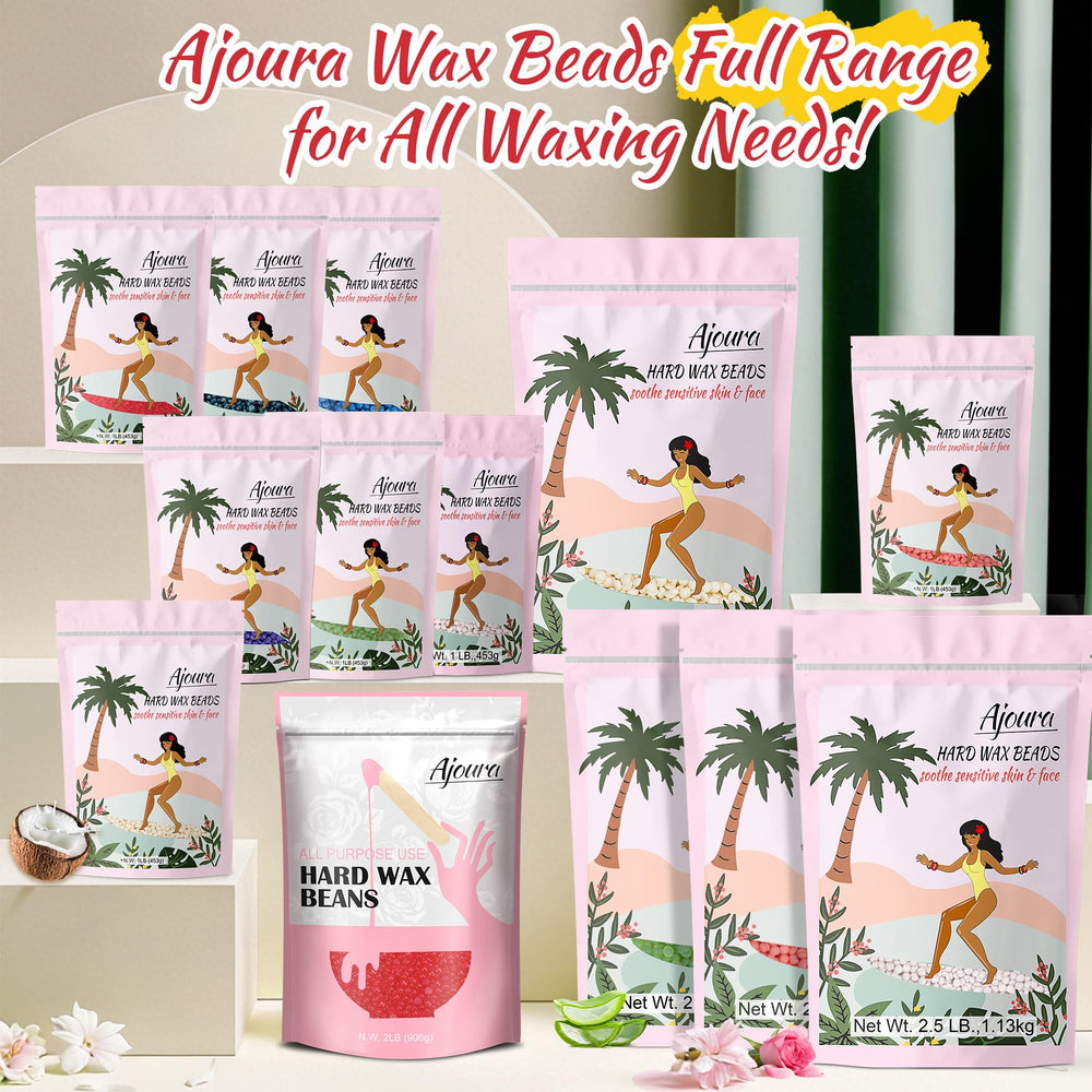 Ajoura packaging label and ingredients showing transparent product information benefit