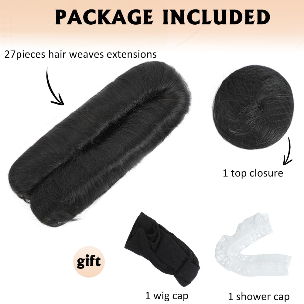 Ajsowju hair texture close-up showing smooth straight strands and shine