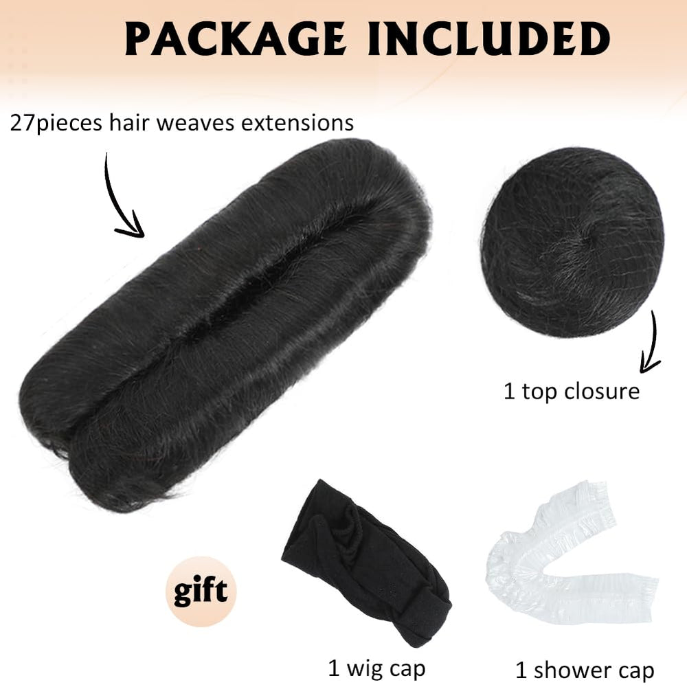 Ajsowju hair texture close-up showing smooth straight strands and shine