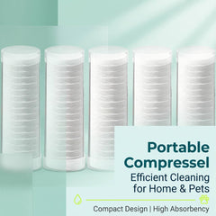 AK-SHIP expanded towel flat lay showing full-coverage size for facial compress