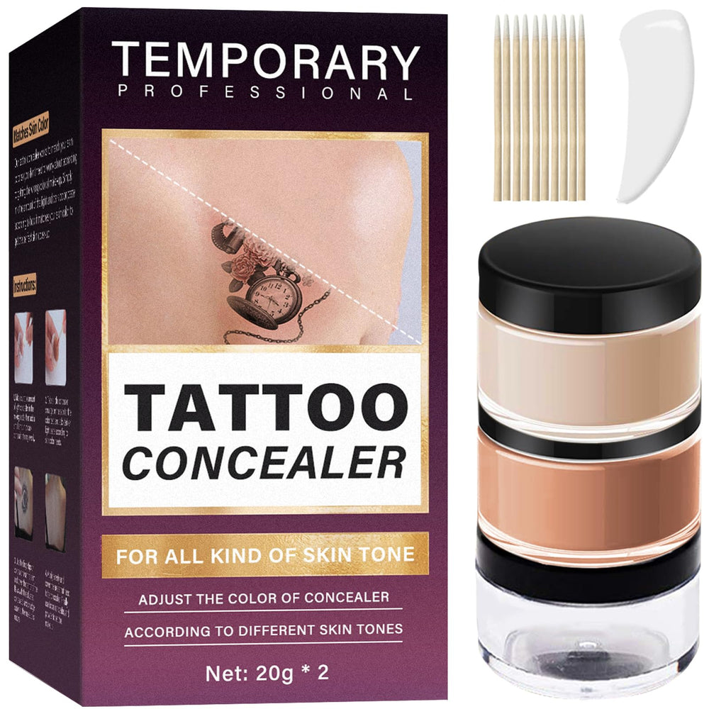 AKQBPN front packaging showing compact concealer kit and benefits