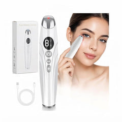 AKQBPN heated eye wand front view showing compact design and portability