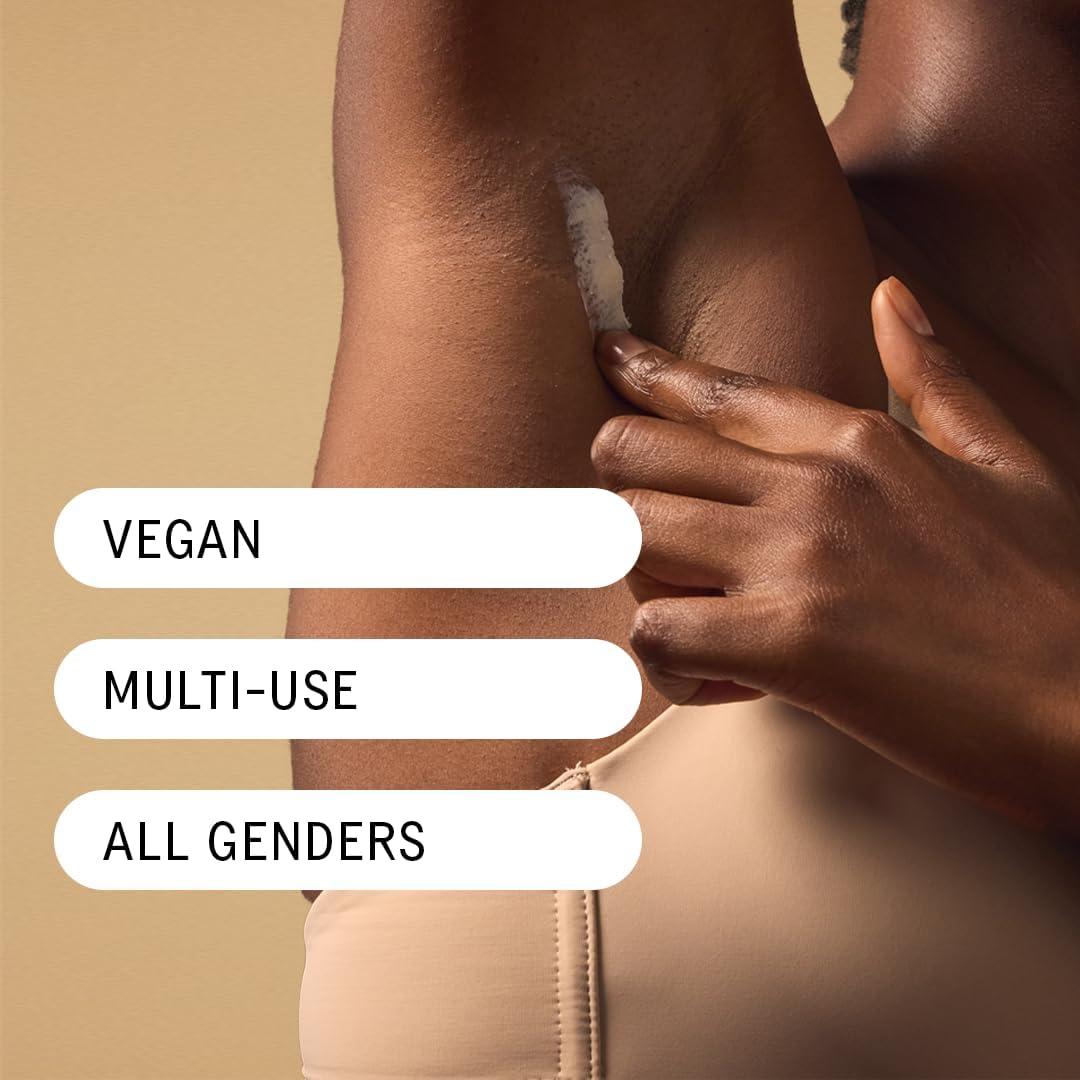 AKT mini balm in gym bag indicating discreet freshening on the go