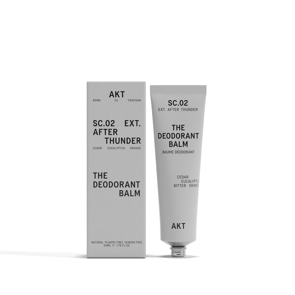AKT tube front view showing label and compact design, reliable performance