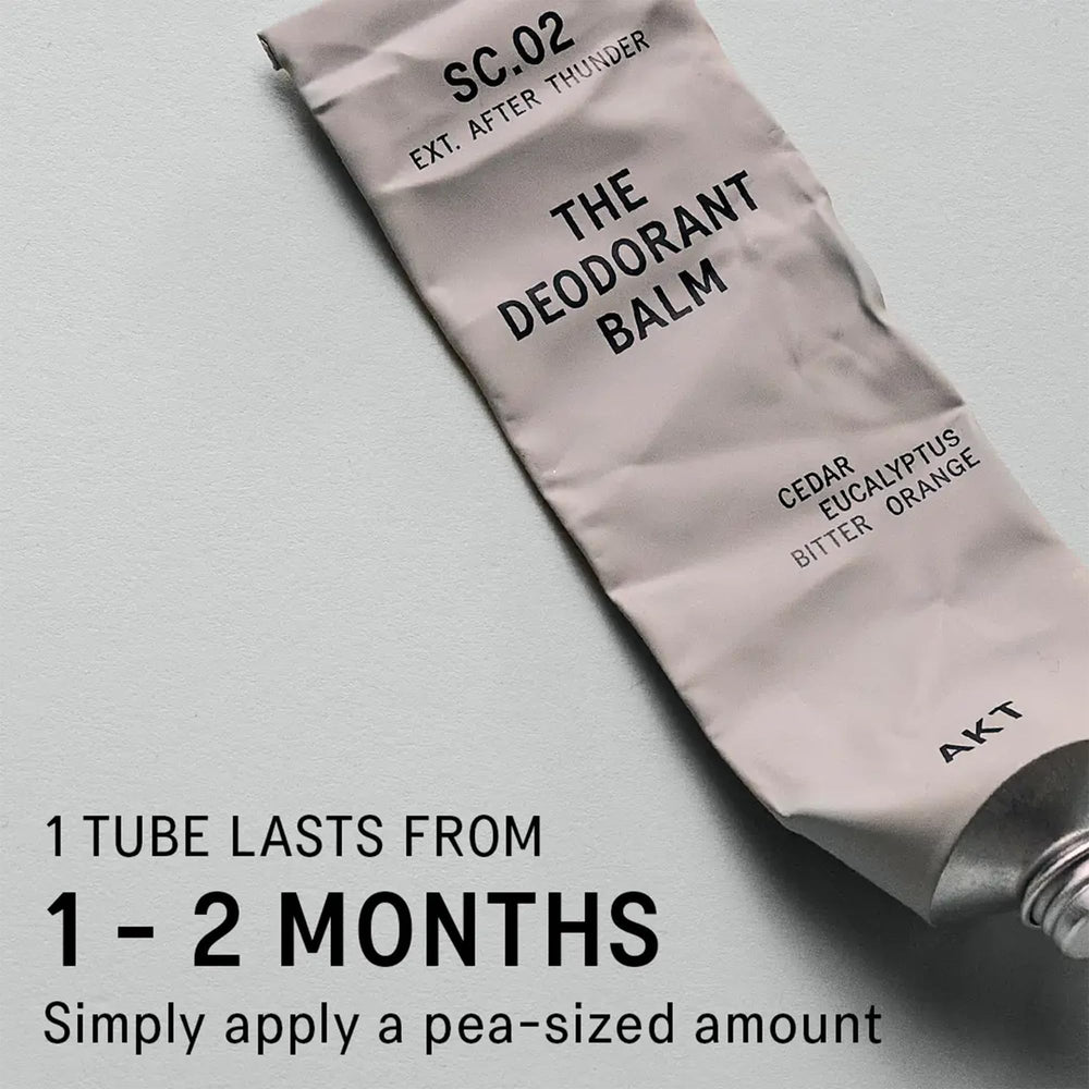 Hand holding AKT 50mL tube to show size and portability for performers