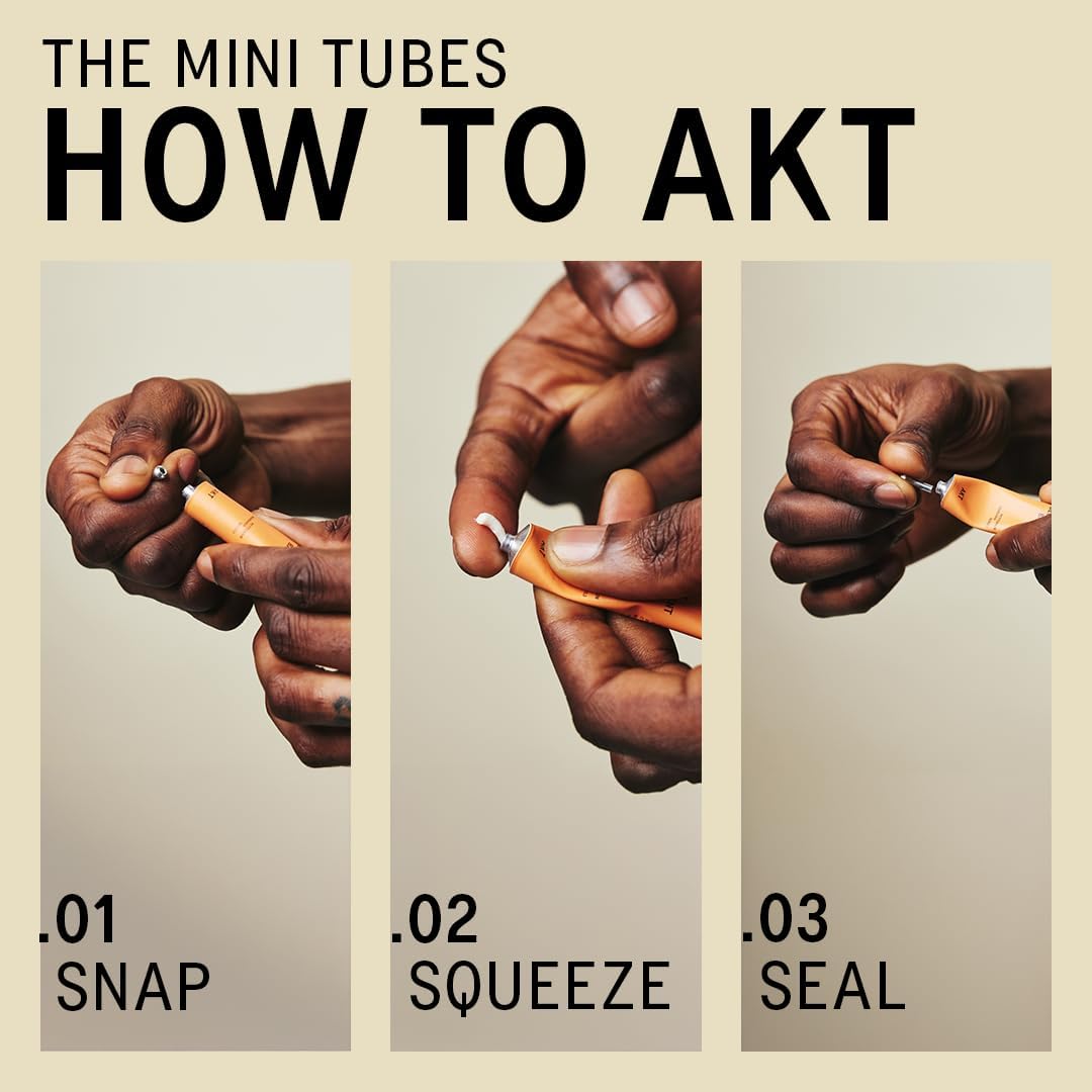AKT balm on dressing table illustrating everyday grooming readiness