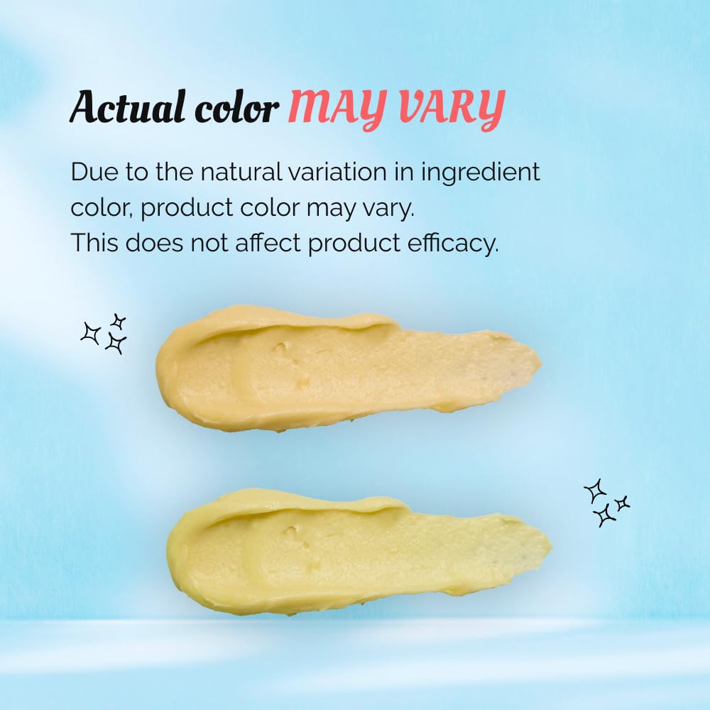 AKWAABA label ingredients close-up highlighting no dyes and paraben-free