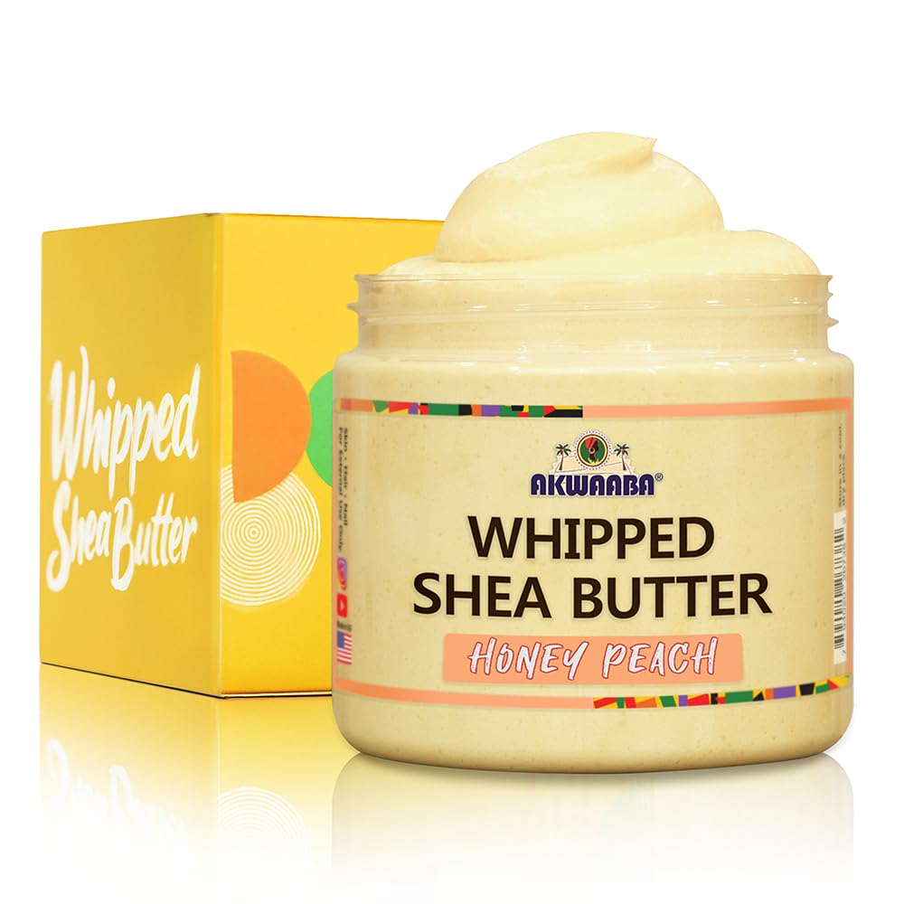AKWAABA jar front view showing label and 12 oz size, clear product identity and packaging benefit