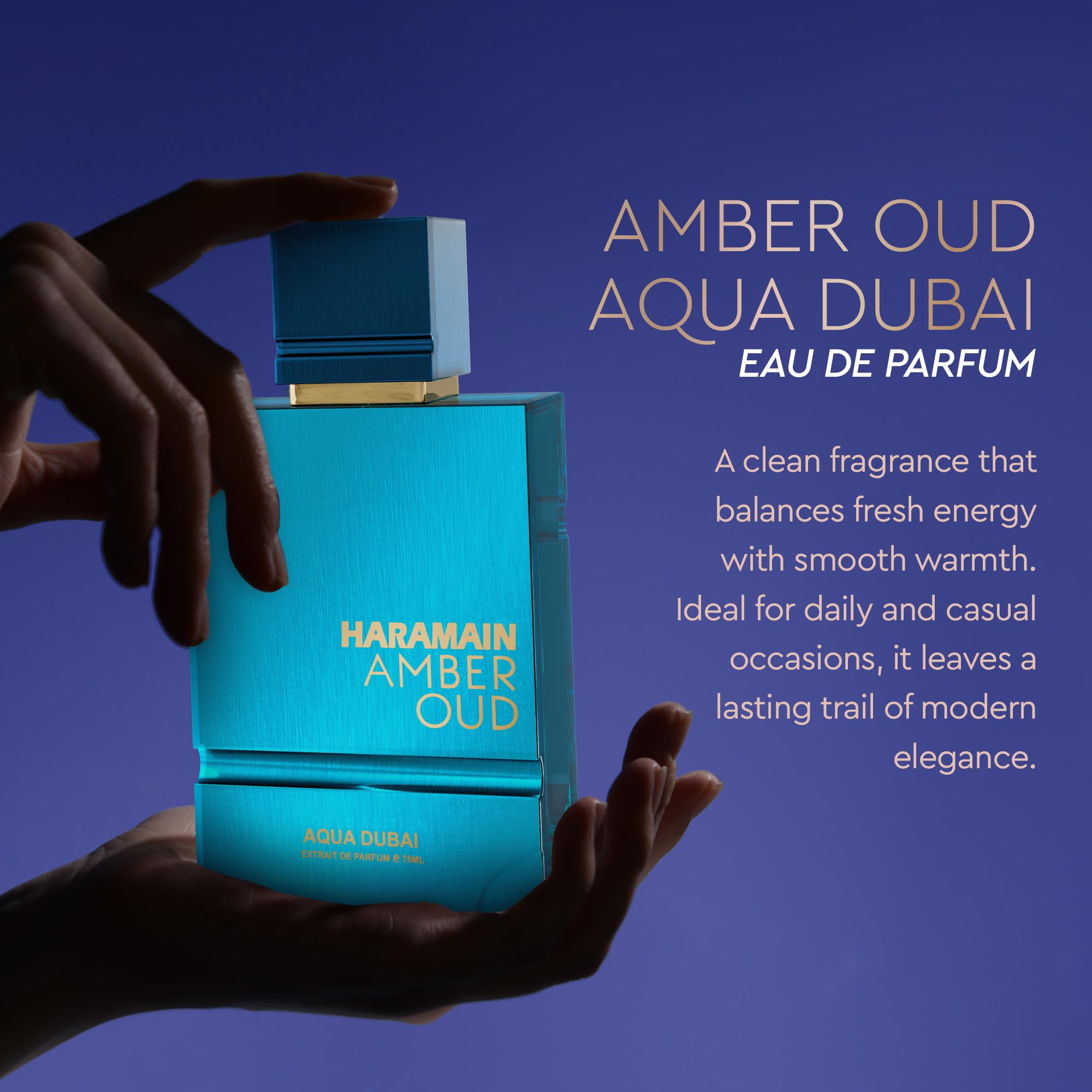 Al Haramain amber oud aqua dubai tropical fruit heart shot emphasizing juicy melon pineapple