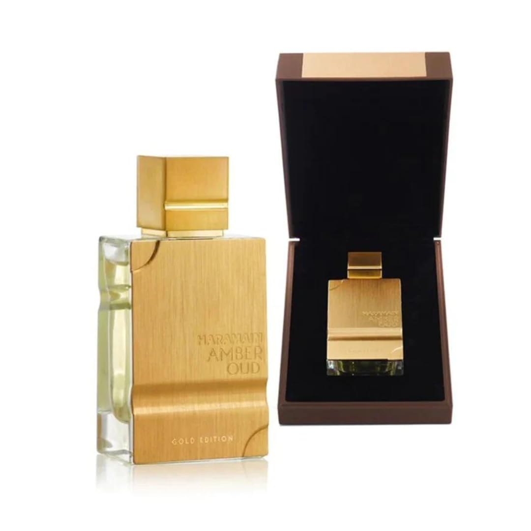 Al Haramain composition visual with bergamot melon pineapple suggesting fresh-fruity accord
