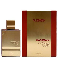 Al Haramain front bottle view showing elegant packaging and instant fragrance appeal