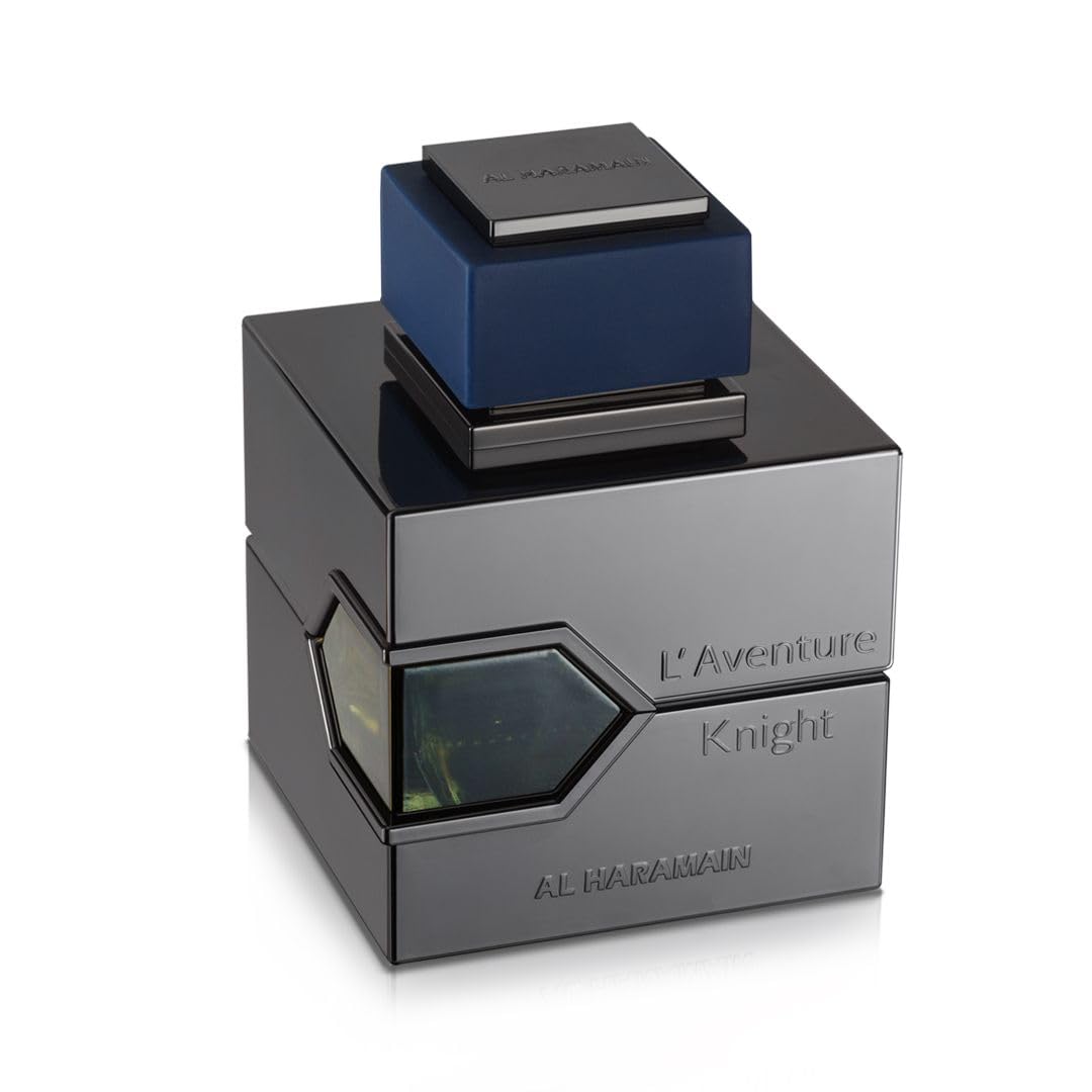 Al Haramain angled box and bottle display highlighting brand presentation benefits