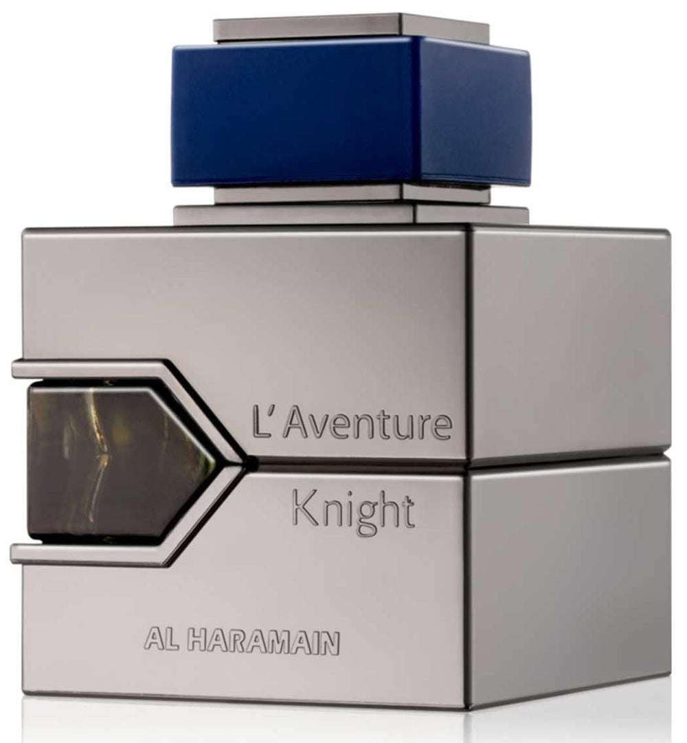 Al Haramain scent notes visual with citrus and woods illustrating aromatic structure
