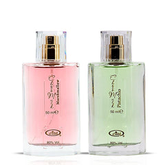 Al-Rehab Choco Musk Marshmallow front bottle showing gourmand appeal