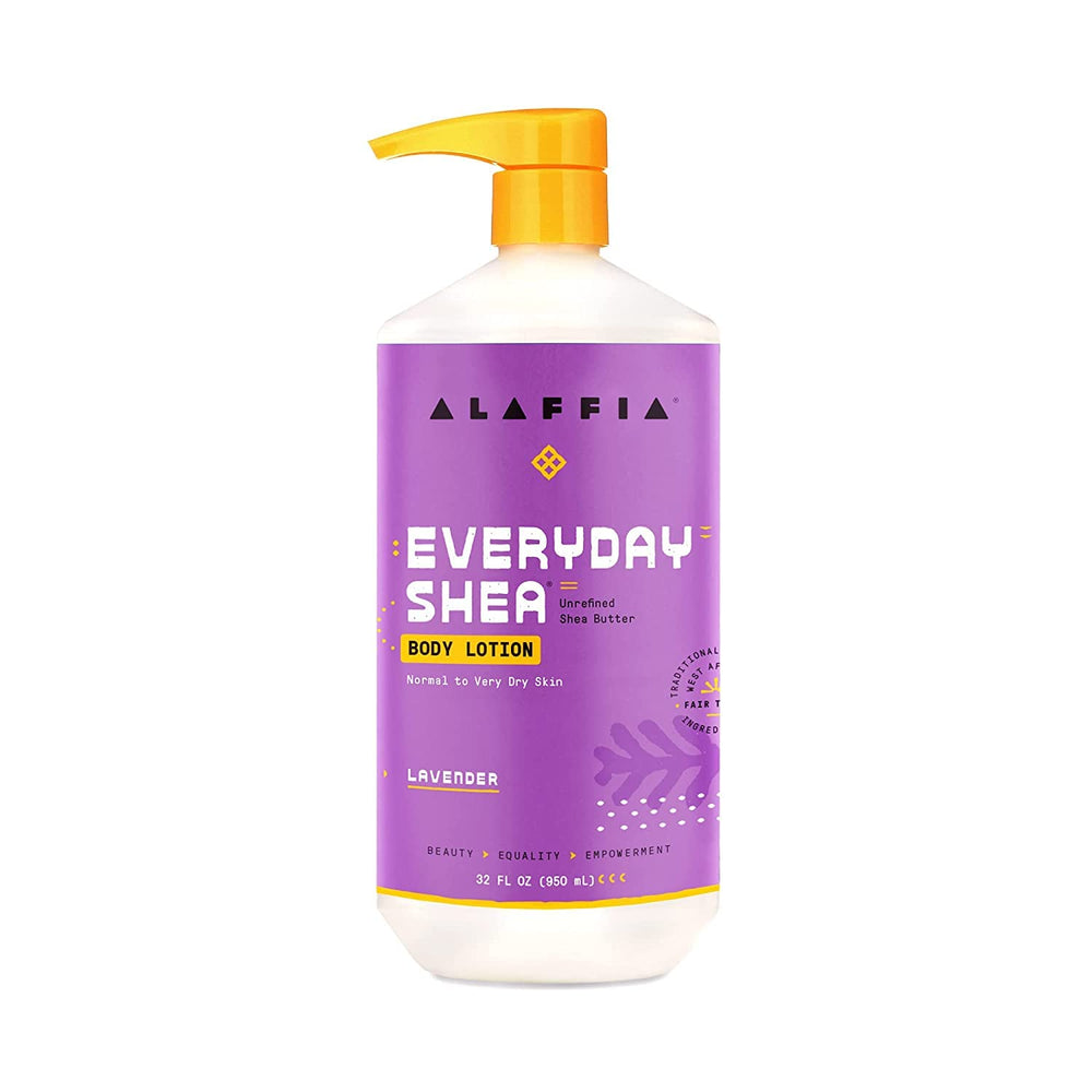 Alaffia applied to skin showing visible softness and smoother appearance