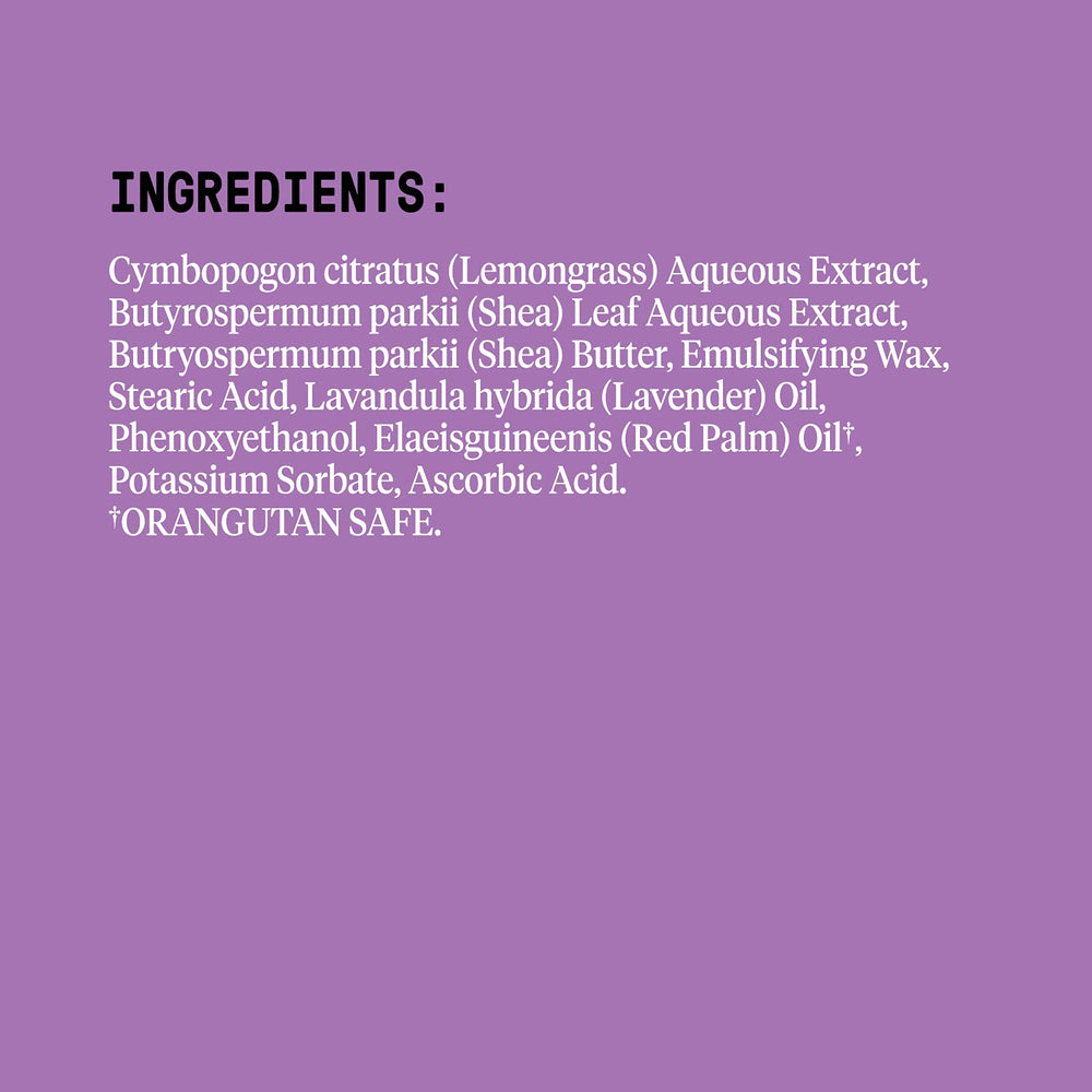 Alaffia shea lotion texture close-up revealing rich creamy hydration