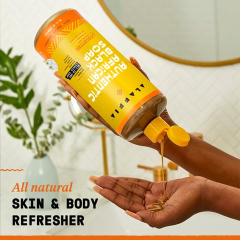 Alaffia 2 oz eucalyptus tea tree travel bottle for convenient portability
