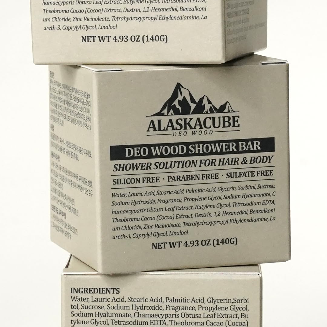 Alaskacube wrapped for travel in kraft paper, ideal for gym or overnight bag