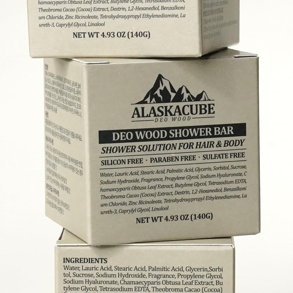 Alaskacube wrapped for travel in kraft paper, ideal for gym or overnight bag