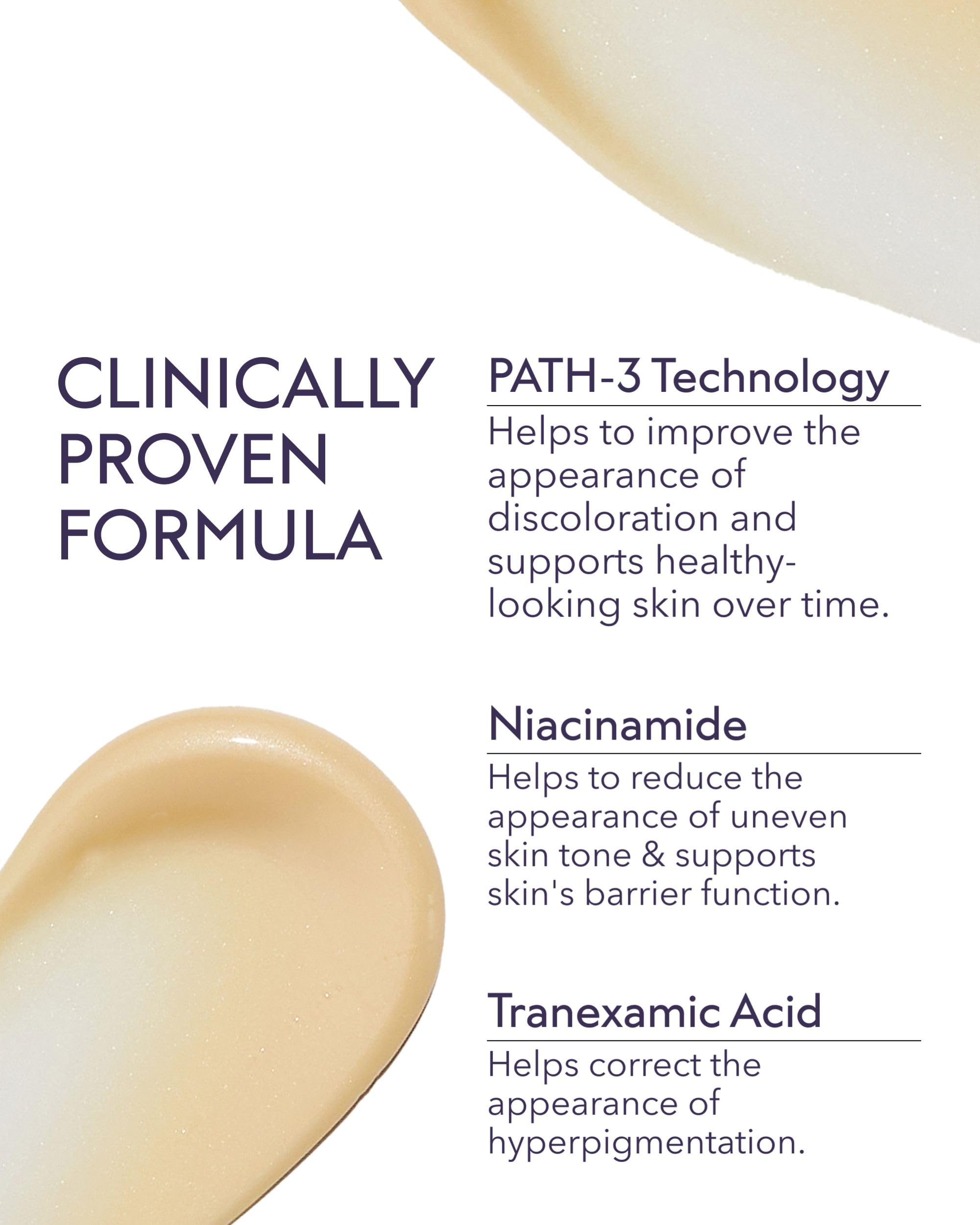 ALASTIN Skincare label close-up listing actives, communicates ingredient transparency and benefits