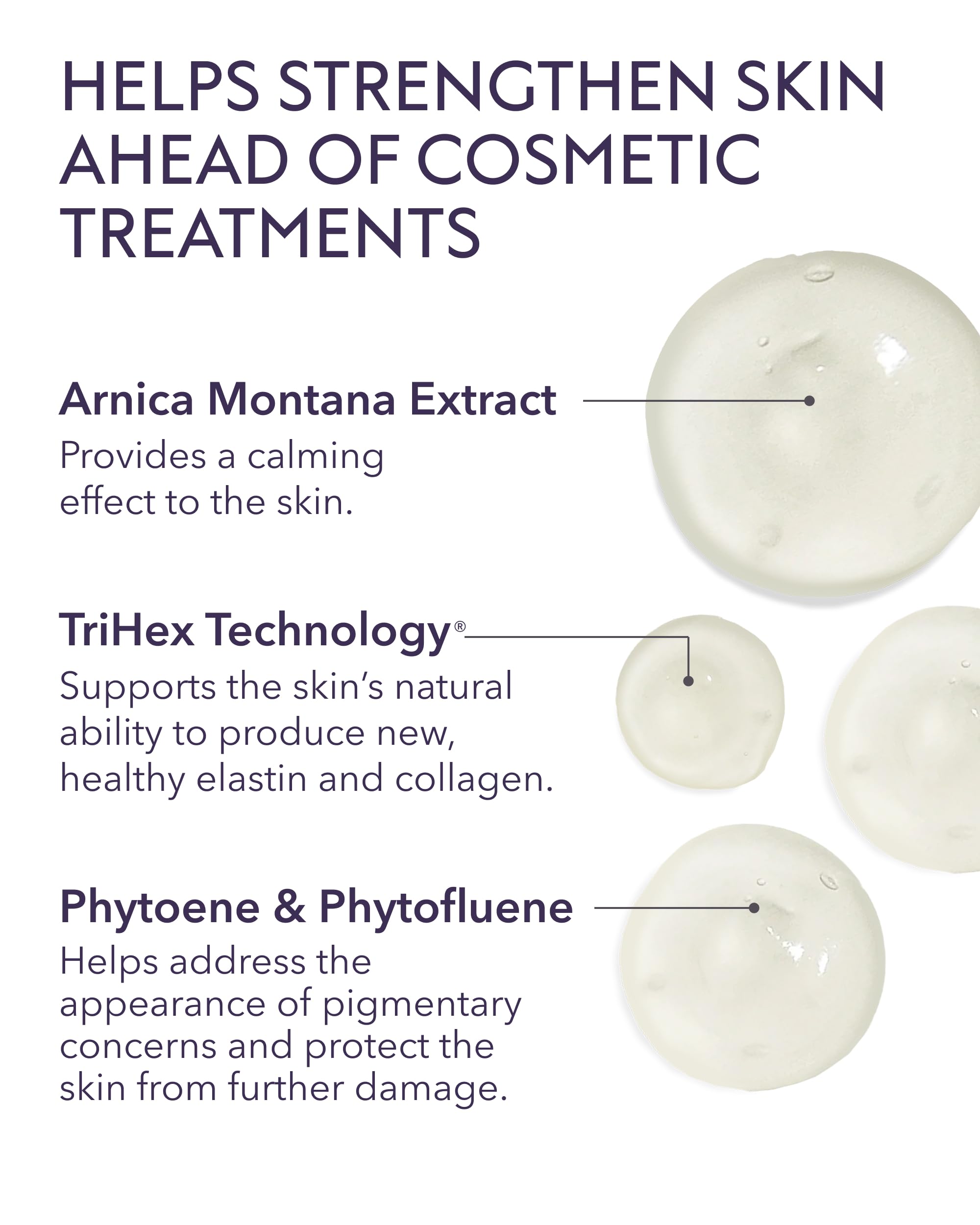 ALASTIN Skincare ingredient label emphasizing TriHex Technology and repair benefit