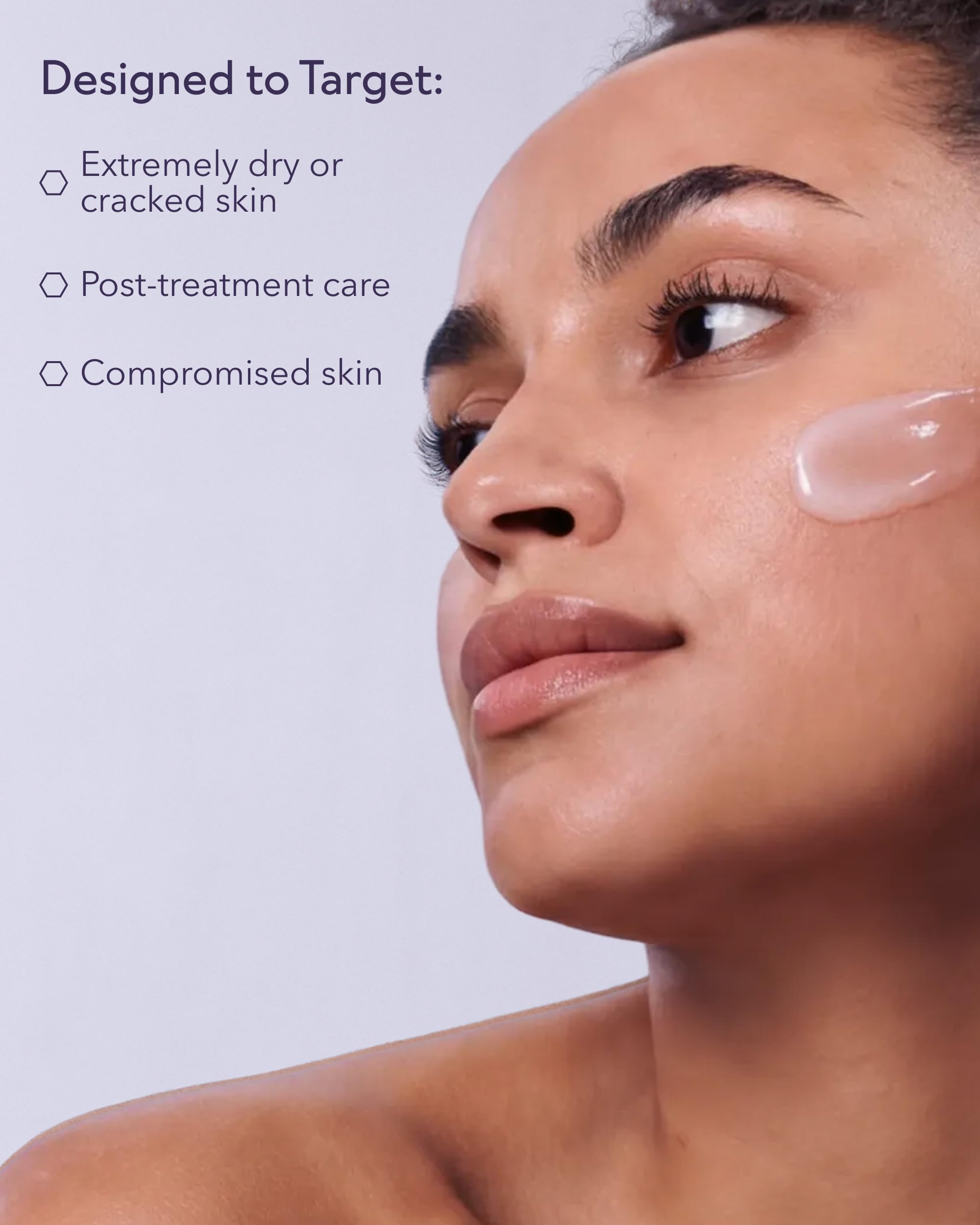 ALASTIN Skincare jar on shelf at night suggesting overnight barrier repair