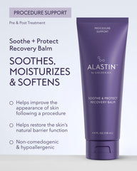 ALASTIN Skincare close-up of balm texture illustrating rich moisturizing consistency
