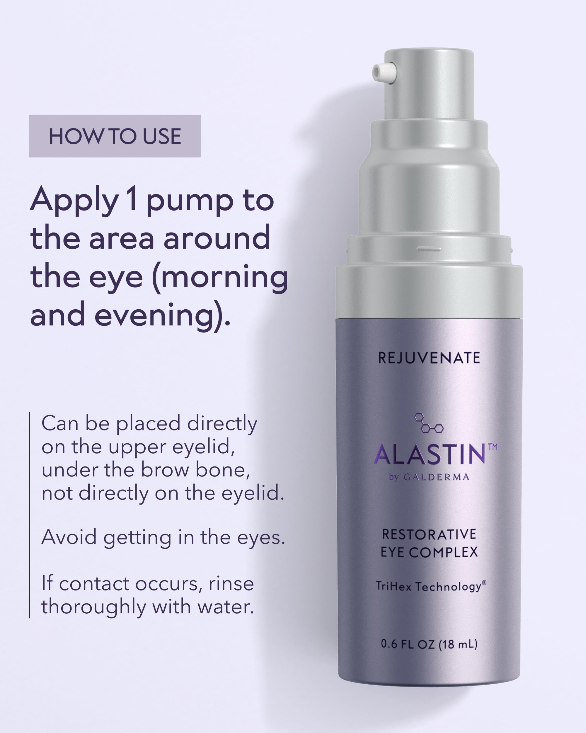 ALASTIN Skincare label close-up showing product name and formulation clarity